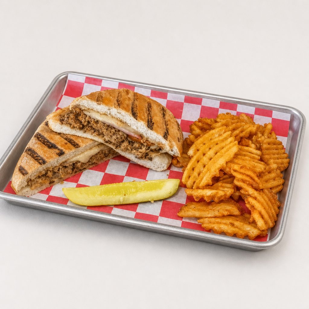 El Cubano Sandwich.