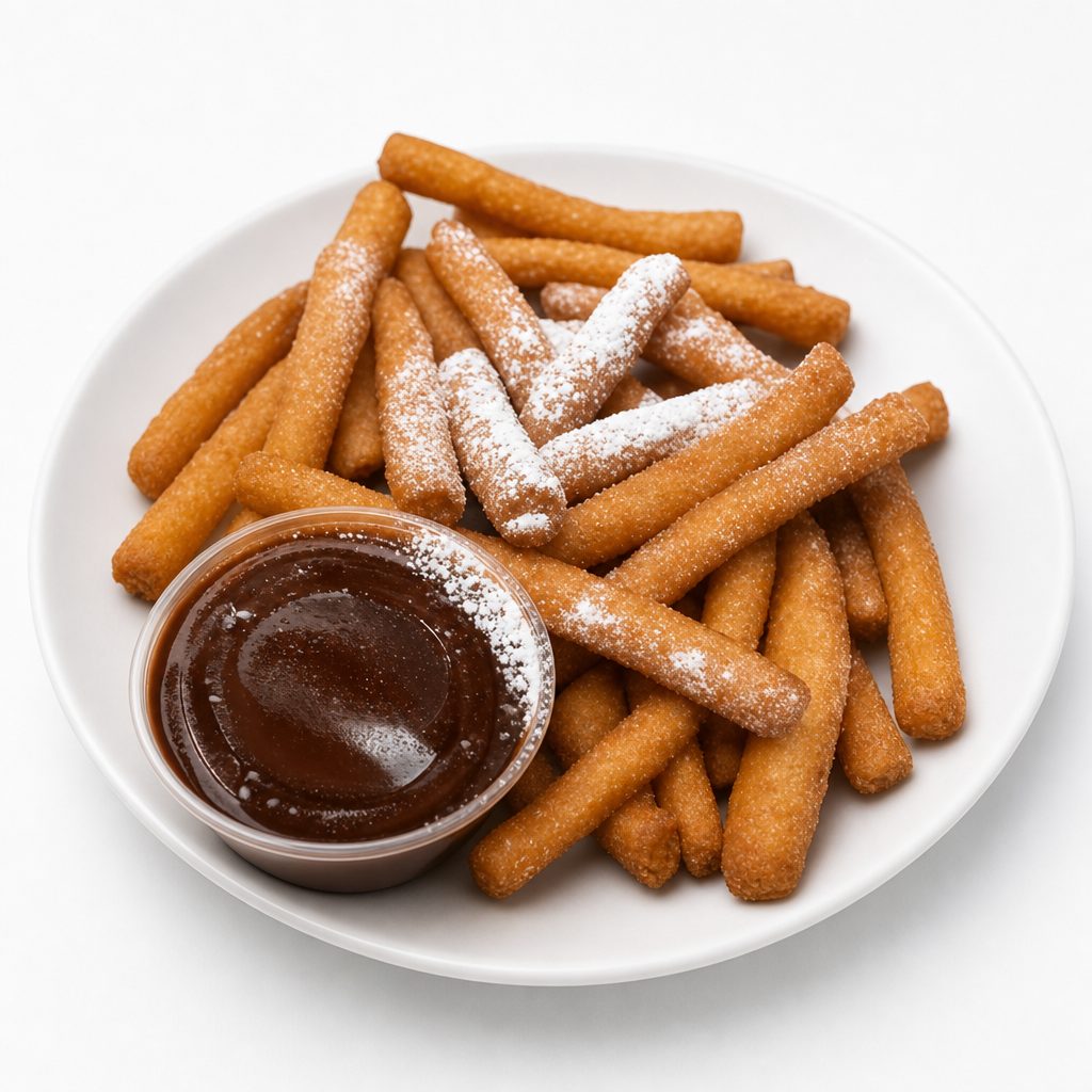 Funnel Cake Fries.