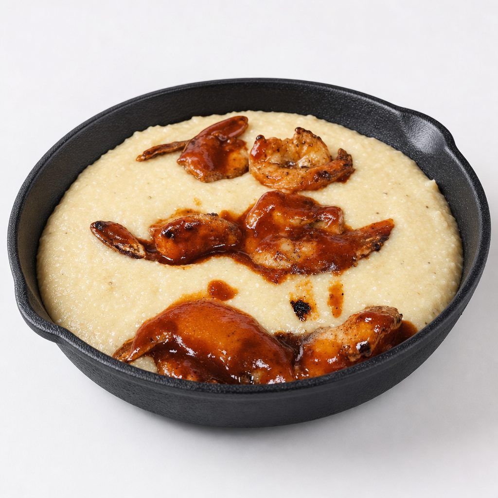 Shrimp & Grits.