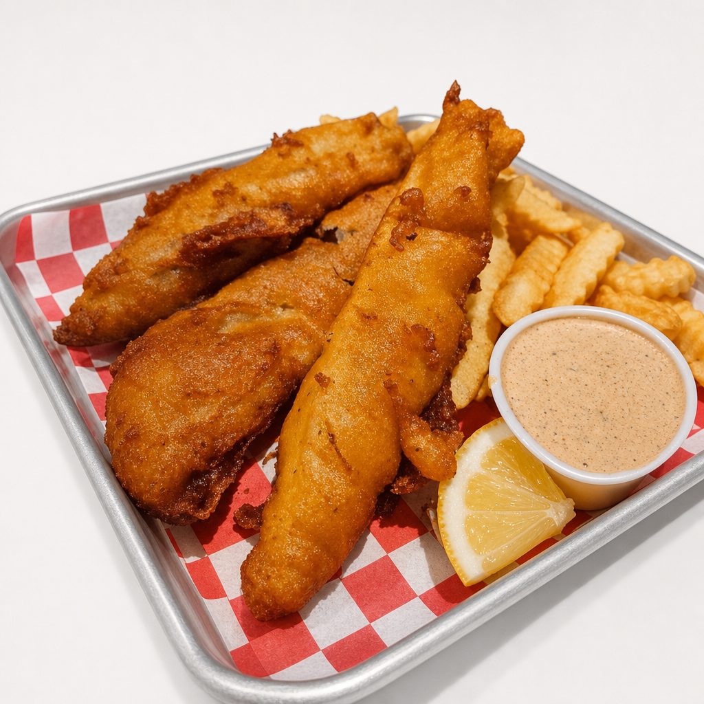 Fish & Chips.